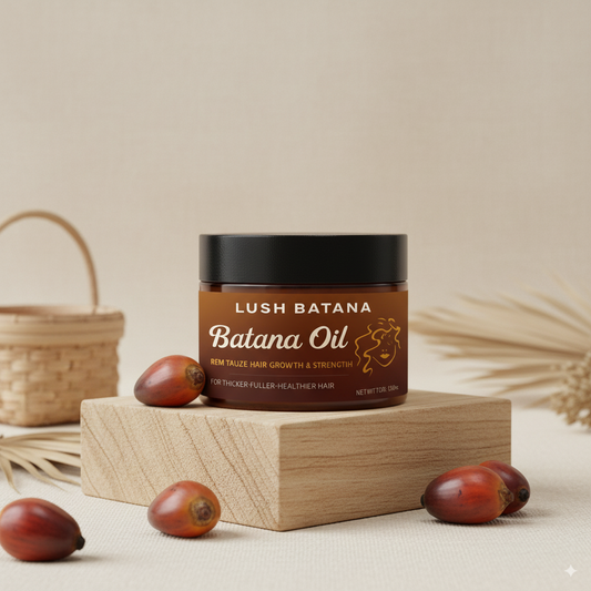 Batana Oil Hair Care