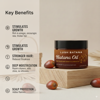 Batana Oil Hair Care